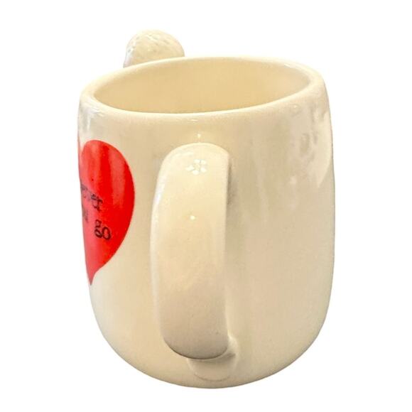 OUR NAME IS MUD I WILL NEVER LET YOU GO 15 OUNCE MUG $18 - Picture 3 of 8